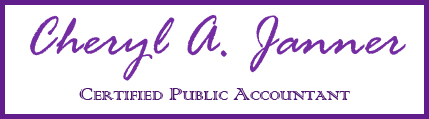 Cheryl A. Janner, CPA